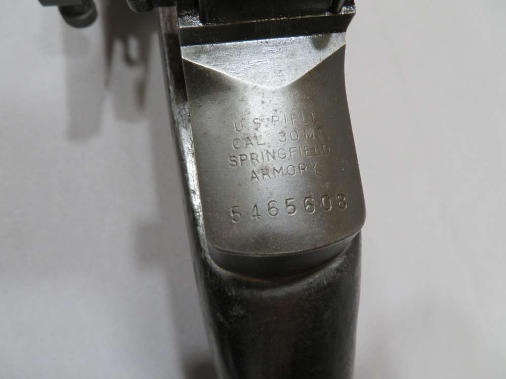 Springfield Armory M1 Garand .30-06 with Grenade Launcher-img-19