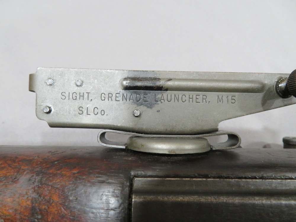 Springfield Armory M1 Garand .30-06 with Grenade Launcher-img-29