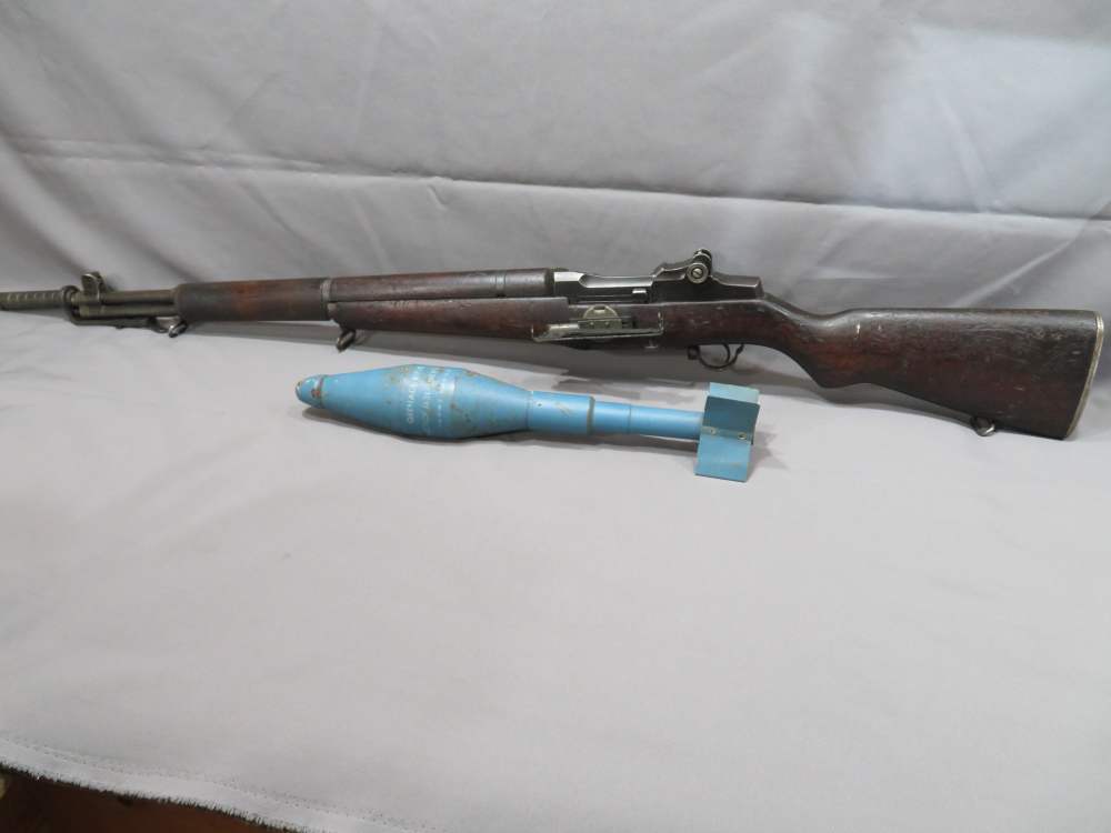 Springfield Armory M1 Garand .30-06 with Grenade Launcher-img-0