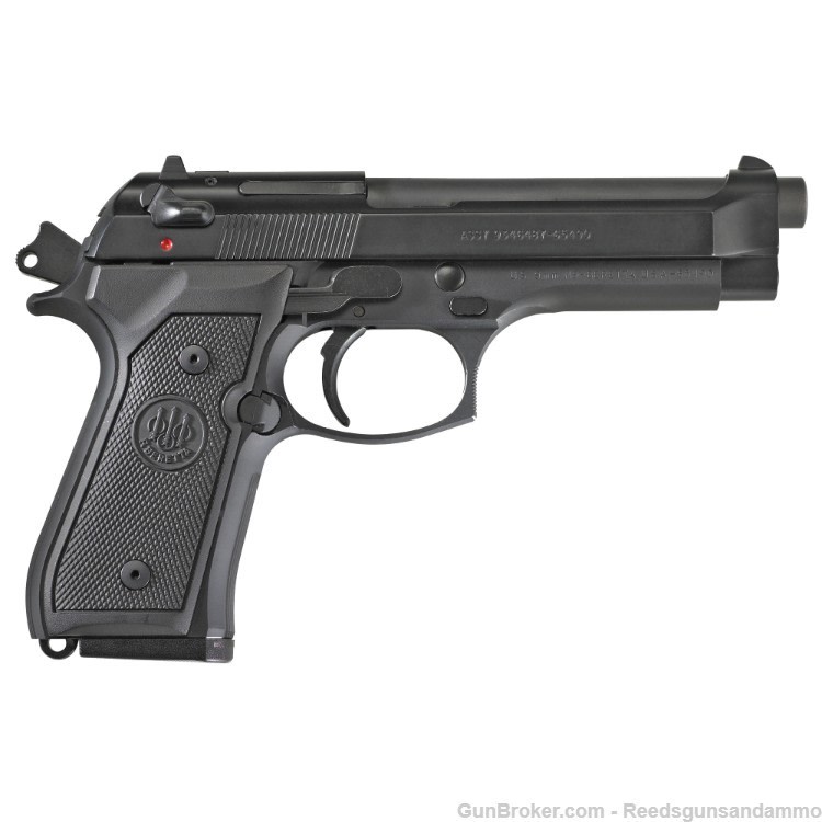 Beretta M9 Black 9mm 4.9in 2-10rd Mags CA J92M9A0CA-img-0