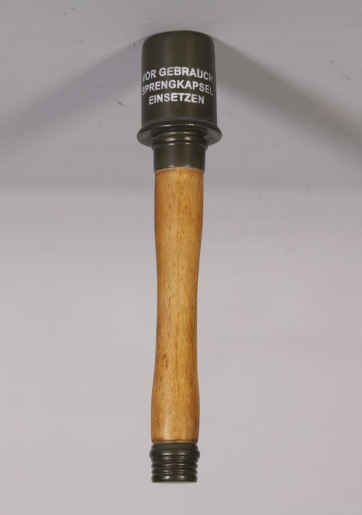 German  replica potato masher grenade -img-3