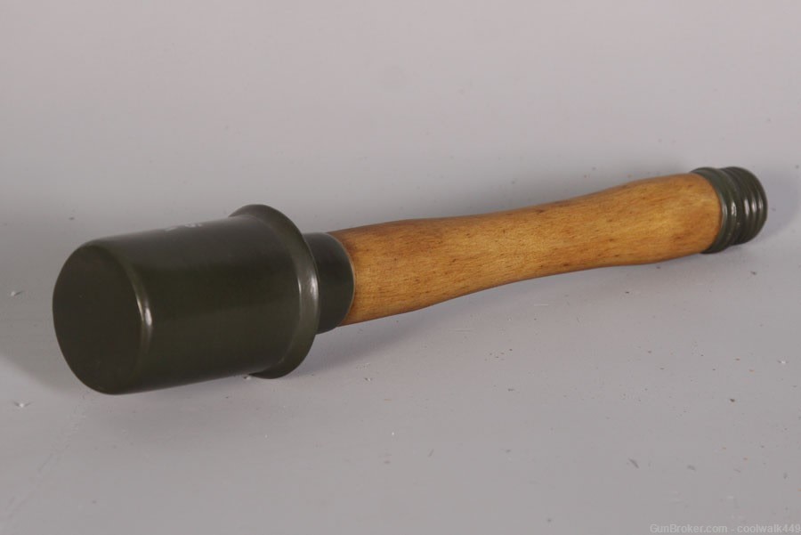German  replica potato masher grenade -img-1