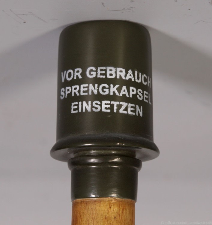 German  replica potato masher grenade -img-0
