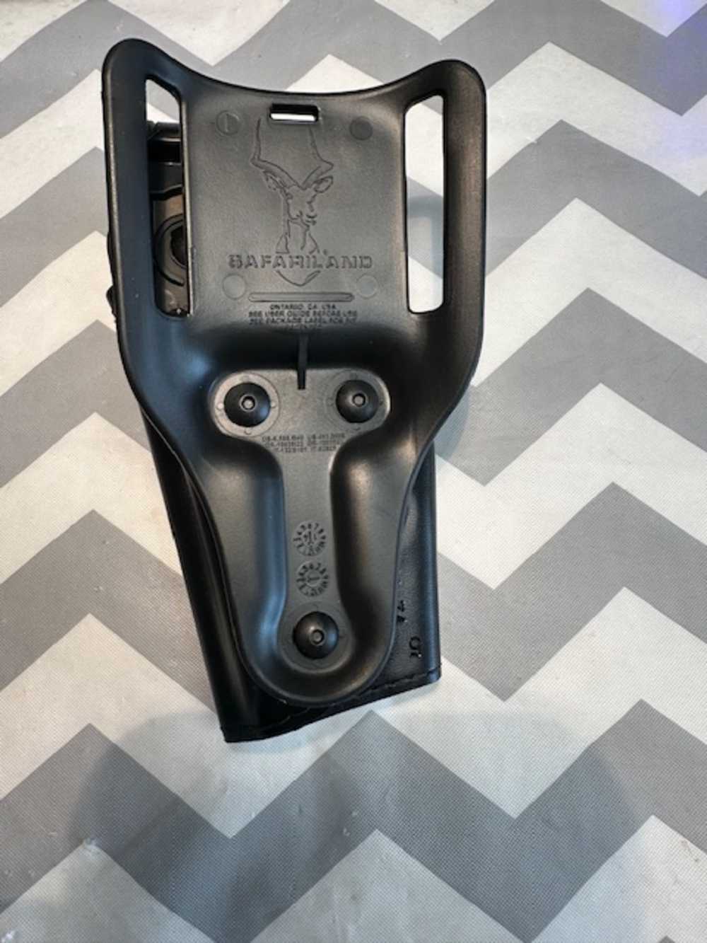 NOS Safariland Leather holster for Sig Sauer P225, P228, P229, P229R-img-1