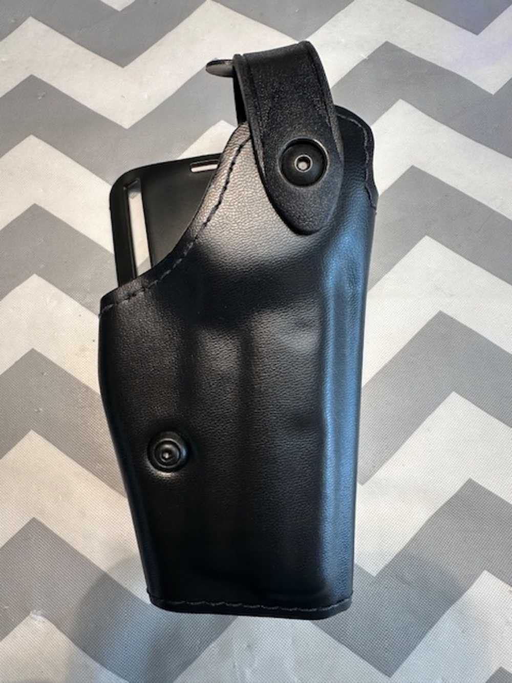 NOS Safariland Leather holster for Sig Sauer P225, P228, P229, P229R-img-2