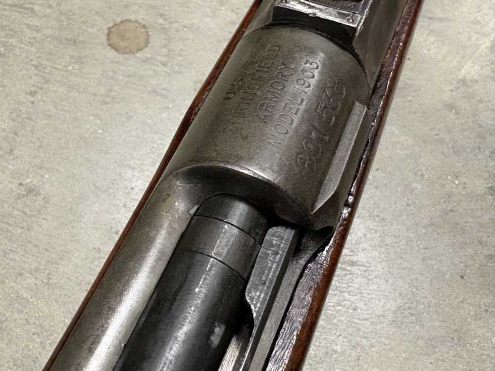 U.S. Springfield Armory Model 1903 30-06 Sprg 24" 5+1 *Mfg 1918* Used-img-31