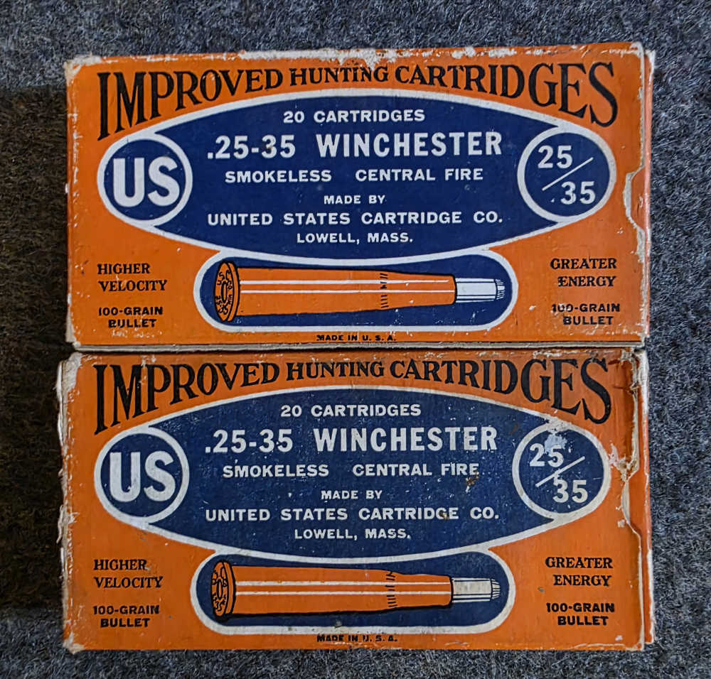 US Cartridge Company 25-35 Winchester 100gr Bullet-img-2
