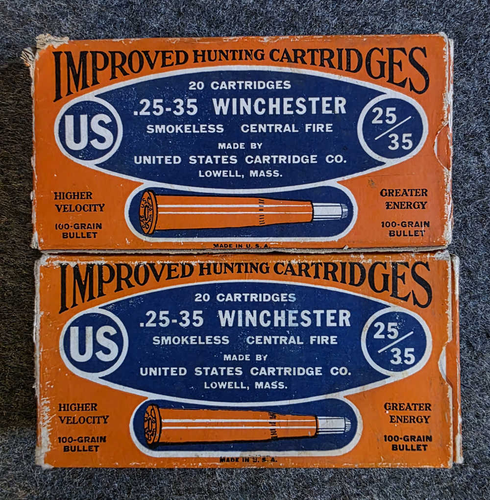 US Cartridge Company 25-35 Winchester 100gr Bullet-img-0