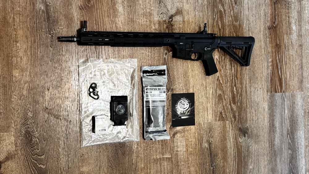 Rare KAC Knights Armament MOD 2 16"-img-0