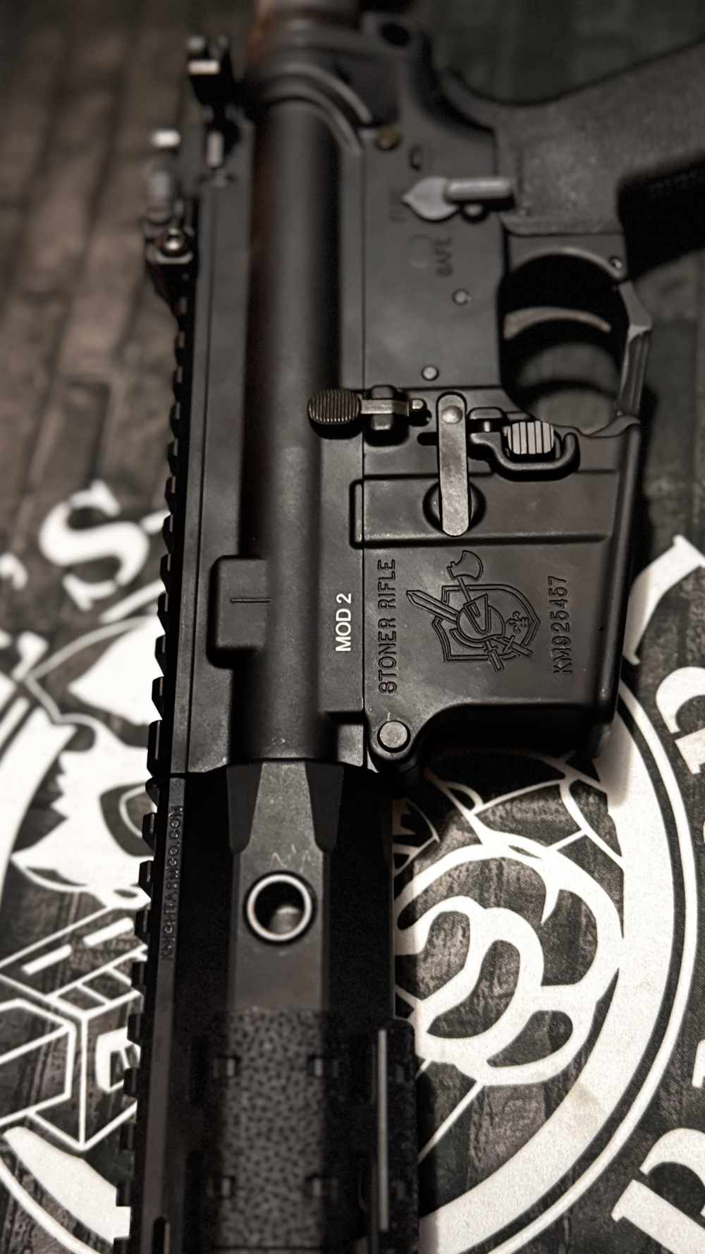 Rare KAC Knights Armament MOD 2 16"-img-33
