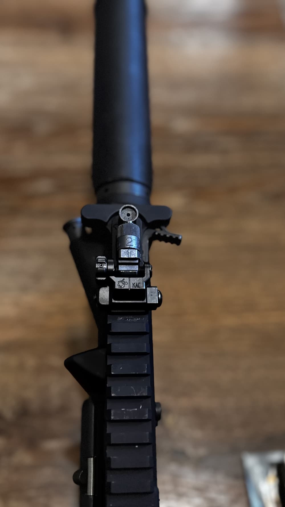 Rare KAC Knights Armament MOD 2 16"-img-26