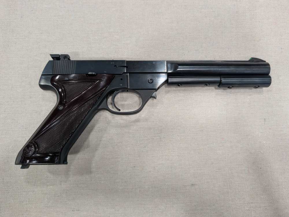 High Standard Supermatic .22 LR Pistol 7" Barrel Excellent Condition-img-0