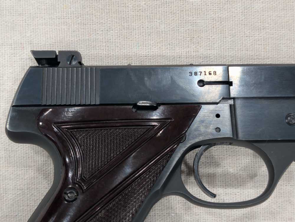 High Standard Supermatic .22 LR Pistol 7" Barrel Excellent Condition-img-4
