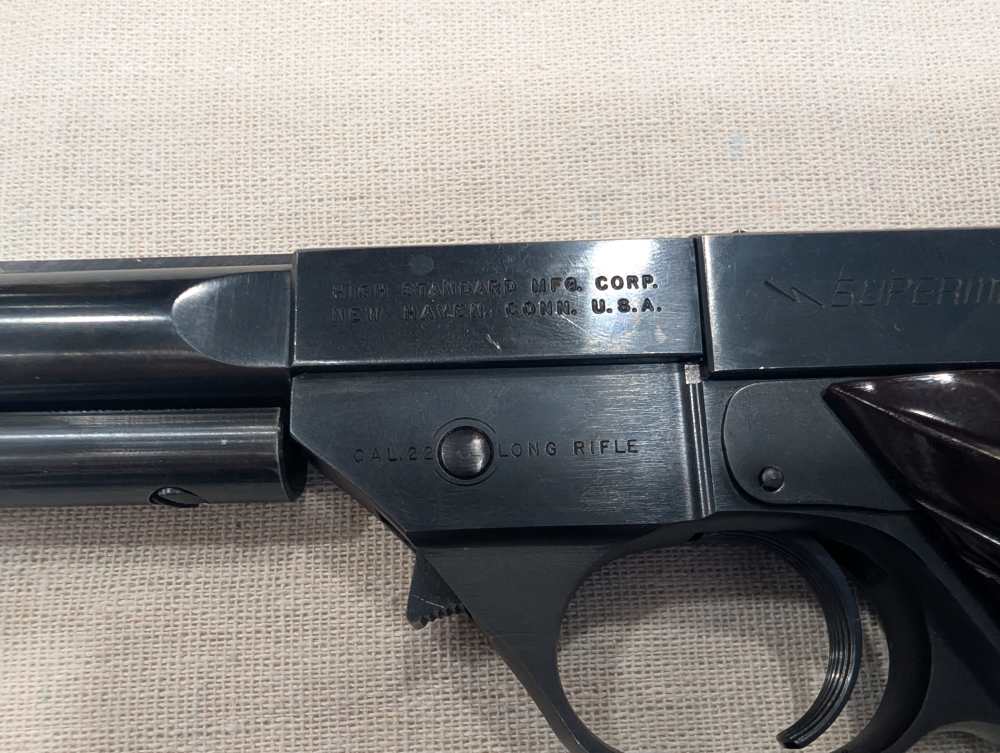 High Standard Supermatic .22 LR Pistol 7" Barrel Excellent Condition-img-10