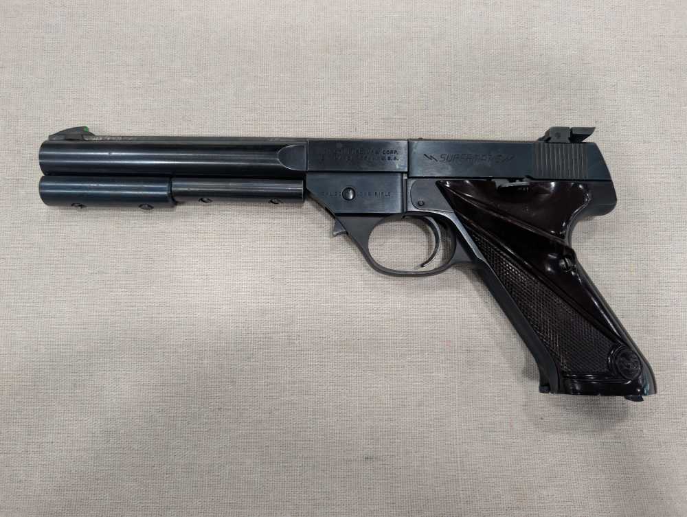High Standard Supermatic .22 LR Pistol 7" Barrel Excellent Condition-img-2