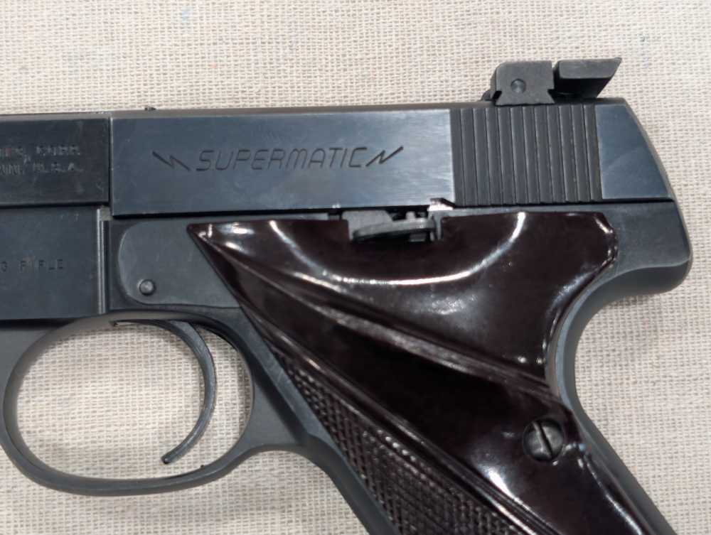High Standard Supermatic .22 LR Pistol 7" Barrel Excellent Condition-img-11