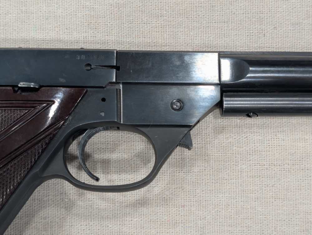 High Standard Supermatic .22 LR Pistol 7" Barrel Excellent Condition-img-5