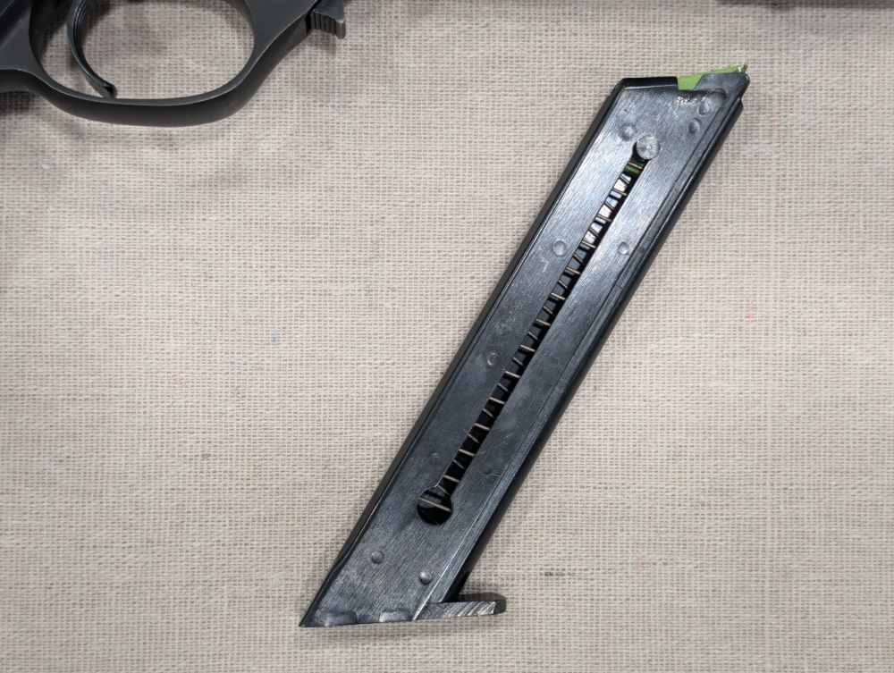 High Standard Supermatic .22 LR Pistol 7" Barrel Excellent Condition-img-8