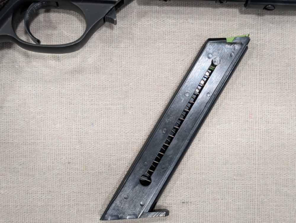 High Standard Supermatic .22 LR Pistol 7" Barrel Excellent Condition-img-7