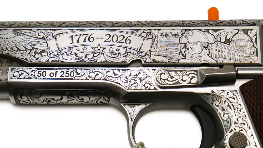 COLT AMERICA 250TH ANNIVERSARY 3 GUN SET ENGRAVED 50 OF 250 LIMITED EDITION-img-22