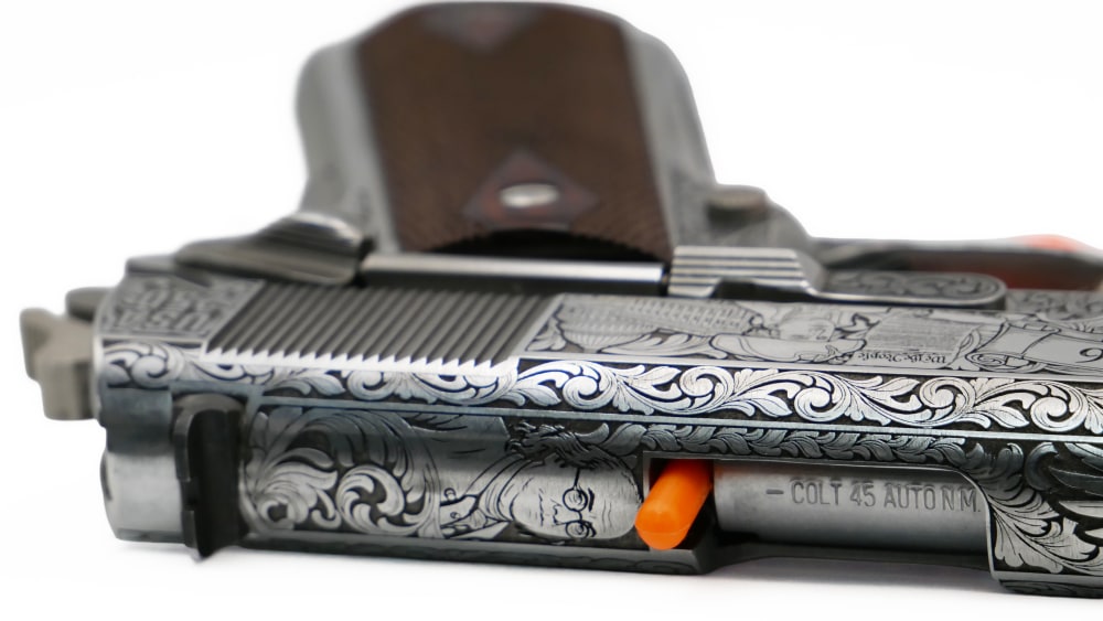 COLT AMERICA 250TH ANNIVERSARY 3 GUN SET ENGRAVED 50 OF 250 LIMITED EDITION-img-30