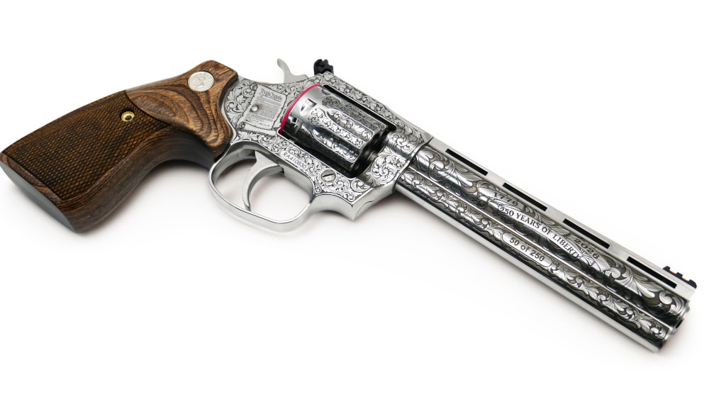 COLT AMERICA 250TH ANNIVERSARY 3 GUN SET ENGRAVED 50 OF 250 LIMITED EDITION-img-16