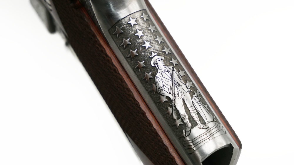 COLT AMERICA 250TH ANNIVERSARY 3 GUN SET ENGRAVED 50 OF 250 LIMITED EDITION-img-24