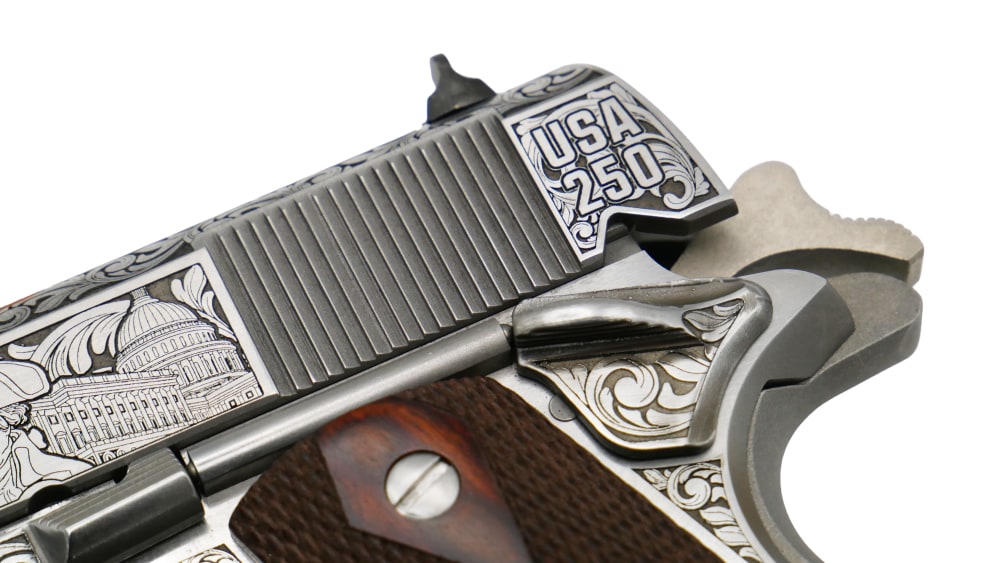 COLT AMERICA 250TH ANNIVERSARY 3 GUN SET ENGRAVED 50 OF 250 LIMITED EDITION-img-23
