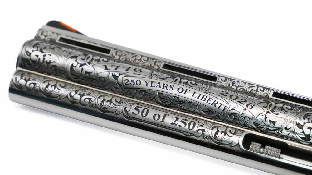 COLT AMERICA 250TH ANNIVERSARY 3 GUN SET ENGRAVED 50 OF 250 LIMITED EDITION-img-4