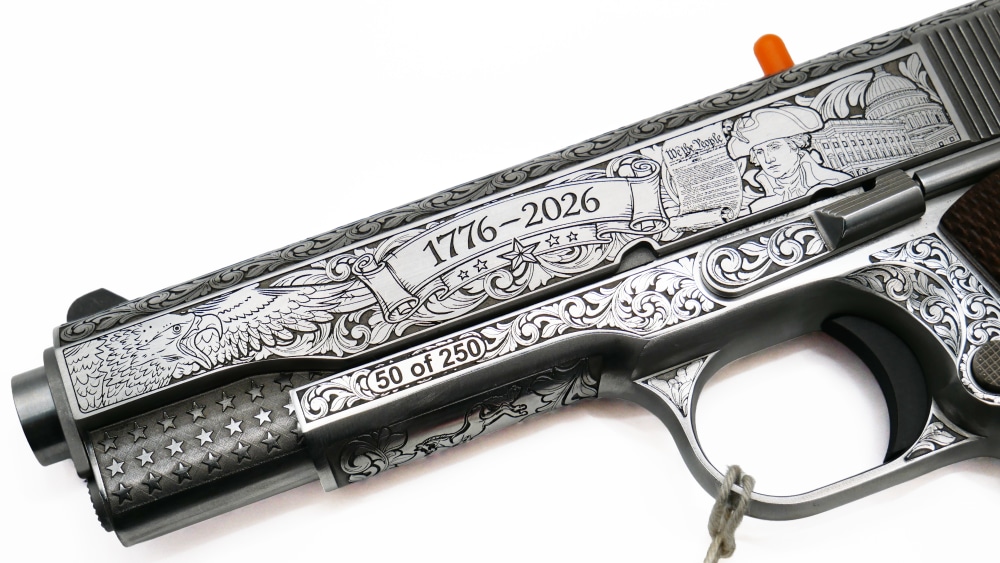 COLT AMERICA 250TH ANNIVERSARY 3 GUN SET ENGRAVED 50 OF 250 LIMITED EDITION-img-21