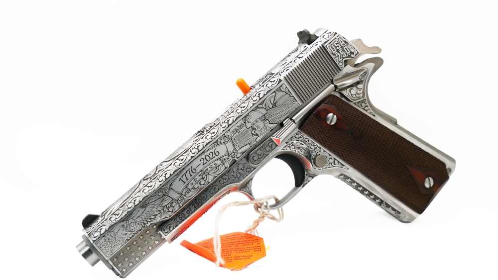 COLT AMERICA 250TH ANNIVERSARY 3 GUN SET ENGRAVED 50 OF 250 LIMITED EDITION-img-28