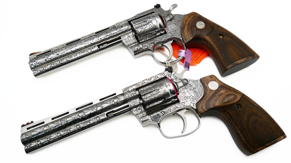 COLT AMERICA 250TH ANNIVERSARY 3 GUN SET ENGRAVED 50 OF 250 LIMITED EDITION-img-11