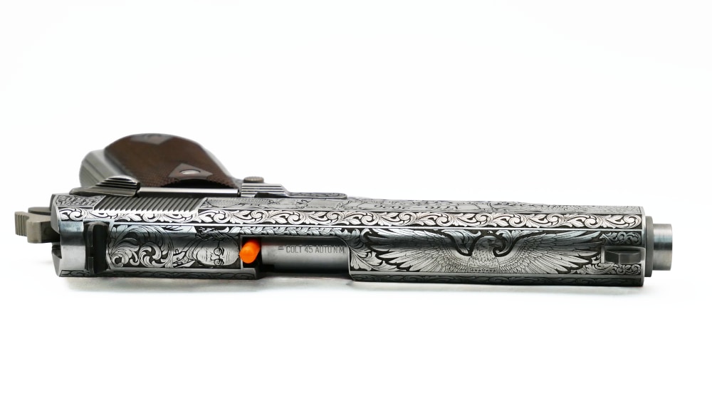 COLT AMERICA 250TH ANNIVERSARY 3 GUN SET ENGRAVED 50 OF 250 LIMITED EDITION-img-29