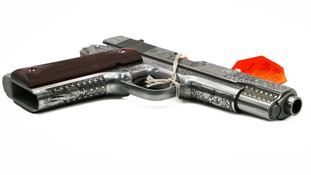 COLT AMERICA 250TH ANNIVERSARY 3 GUN SET ENGRAVED 50 OF 250 LIMITED EDITION-img-26