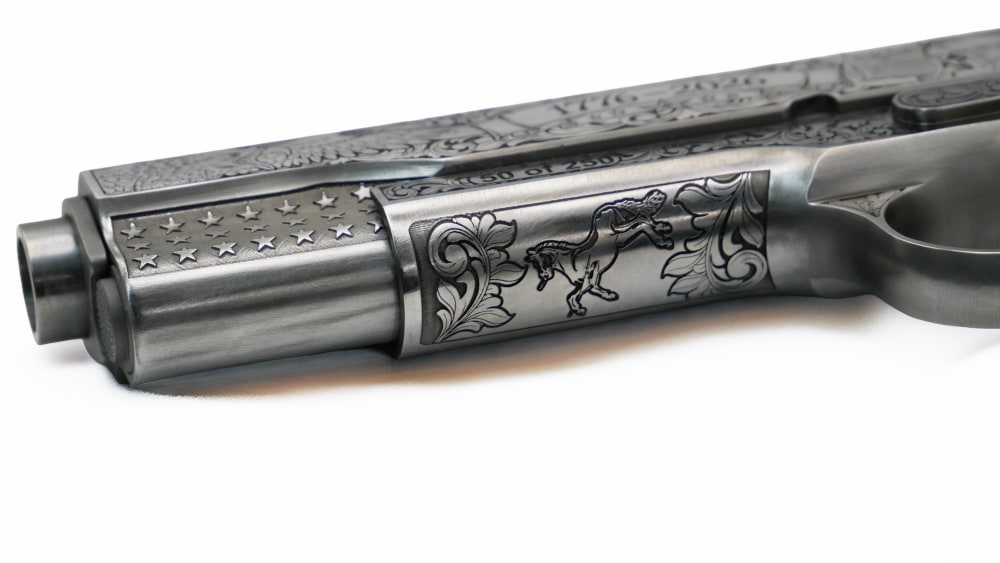 COLT AMERICA 250TH ANNIVERSARY 3 GUN SET ENGRAVED 50 OF 250 LIMITED EDITION-img-27