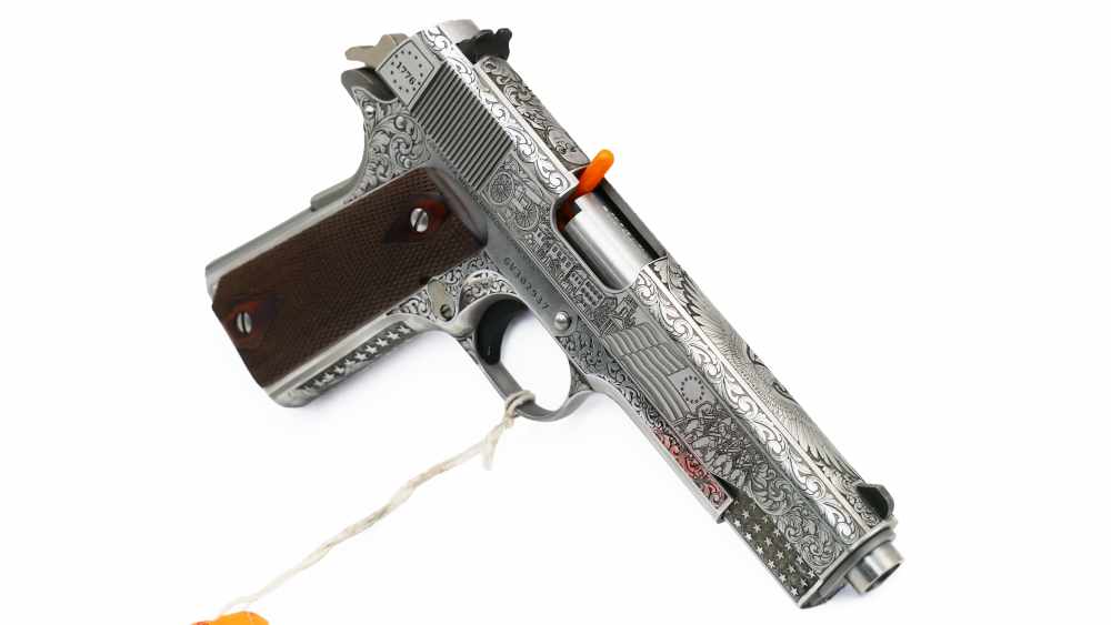 COLT AMERICA 250TH ANNIVERSARY 3 GUN SET ENGRAVED 50 OF 250 LIMITED EDITION-img-31