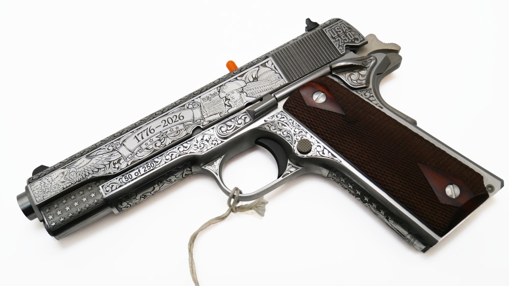 COLT AMERICA 250TH ANNIVERSARY 3 GUN SET ENGRAVED 50 OF 250 LIMITED EDITION-img-20