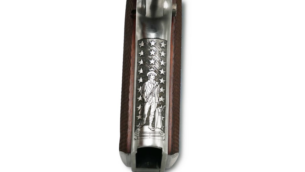 COLT AMERICA 250TH ANNIVERSARY 3 GUN SET ENGRAVED 50 OF 250 LIMITED EDITION-img-25