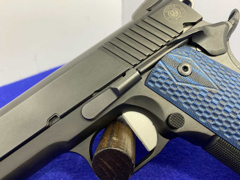 Ruger SR1911 10mm Blk 4.25" *GUN TALK LIMITED EDITION RUN*-GT25-img-11
