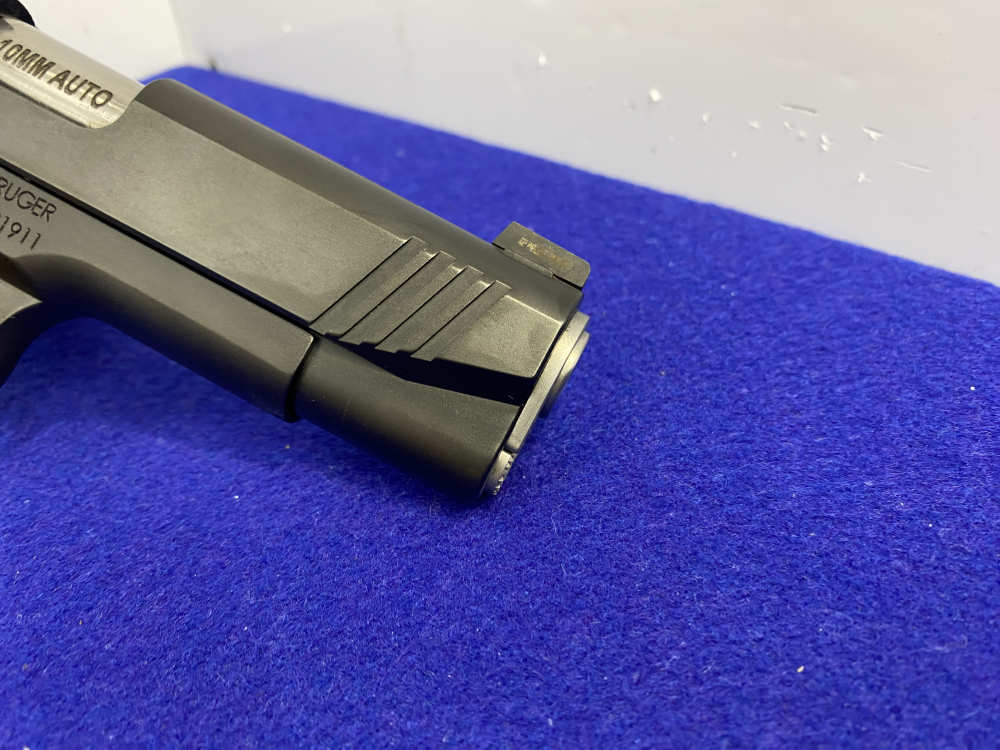 Ruger SR1911 10mm Blk 4.25" *GUN TALK LIMITED EDITION RUN*-GT25-img-22
