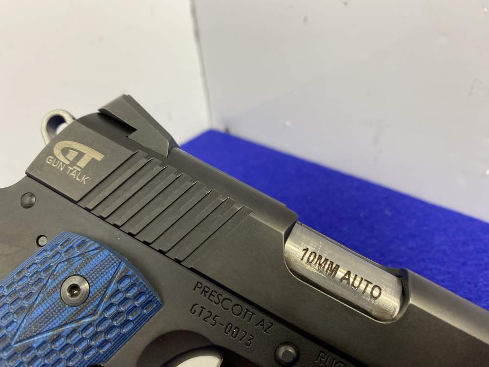 Ruger SR1911 10mm Blk 4.25" *GUN TALK LIMITED EDITION RUN*-GT25-img-18