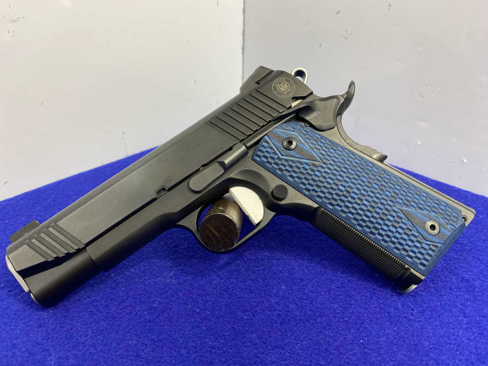 Ruger SR1911 10mm Blk 4.25" *GUN TALK LIMITED EDITION RUN*-GT25-img-6