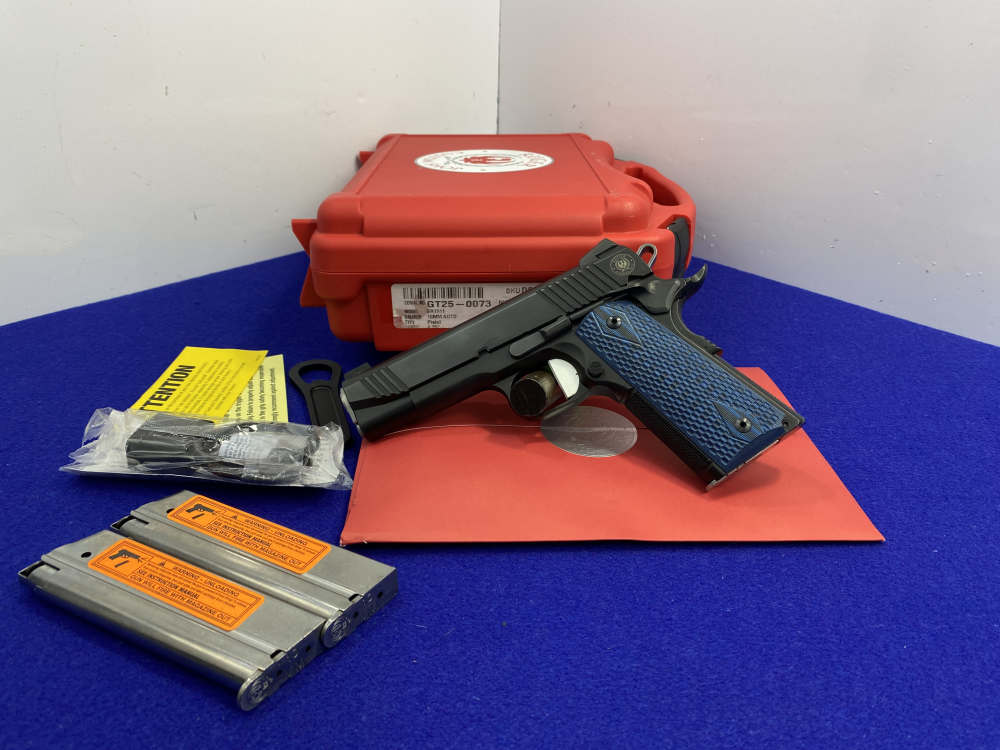 Ruger SR1911 10mm Blk 4.25" *GUN TALK LIMITED EDITION RUN*-GT25-img-3