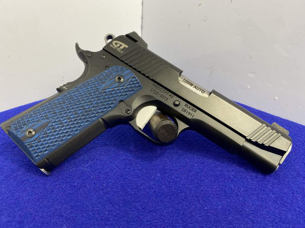 Ruger SR1911 10mm Blk 4.25" *GUN TALK LIMITED EDITION RUN*-GT25-img-14