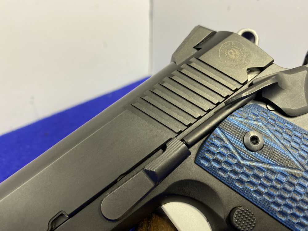 Ruger SR1911 10mm Blk 4.25" *GUN TALK LIMITED EDITION RUN*-GT25-img-9