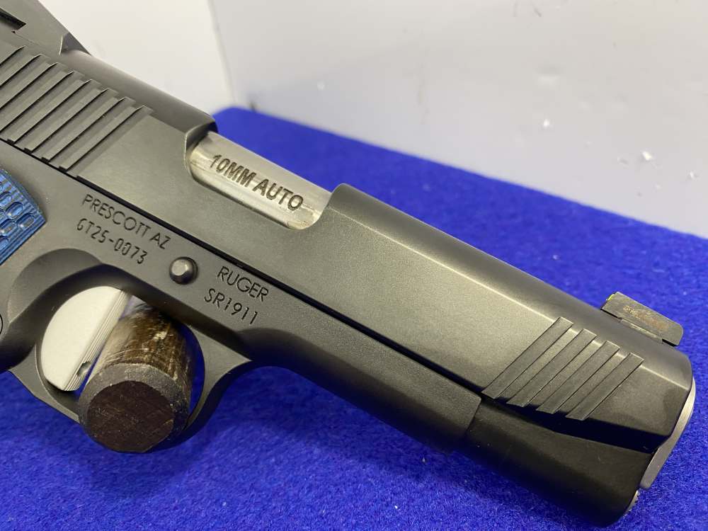 Ruger SR1911 10mm Blk 4.25" *GUN TALK LIMITED EDITION RUN*-GT25-img-21