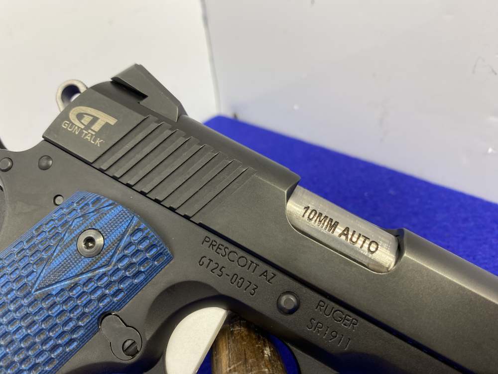 Ruger SR1911 10mm Blk 4.25" *GUN TALK LIMITED EDITION RUN*-GT25-img-20