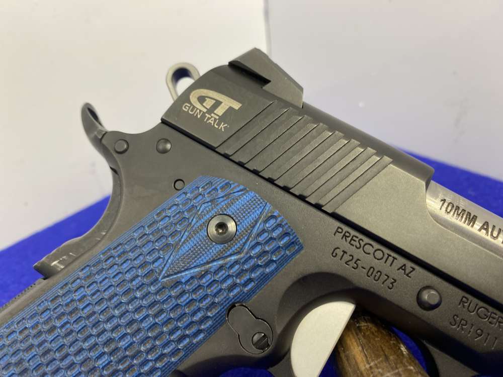 Ruger SR1911 10mm Blk 4.25" *GUN TALK LIMITED EDITION RUN*-GT25-img-17