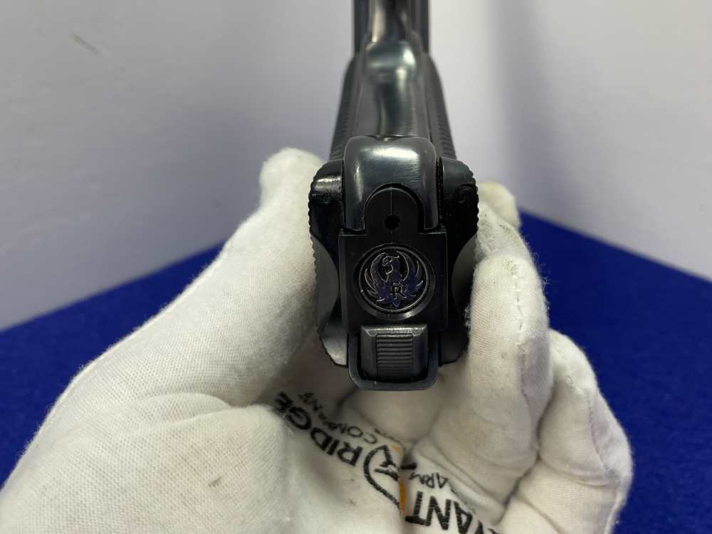 1990 Ruger Mark II Target .22LR 5.5" Blued *RELIABLE RIMFIRE TARGET PISTOL*-img-32
