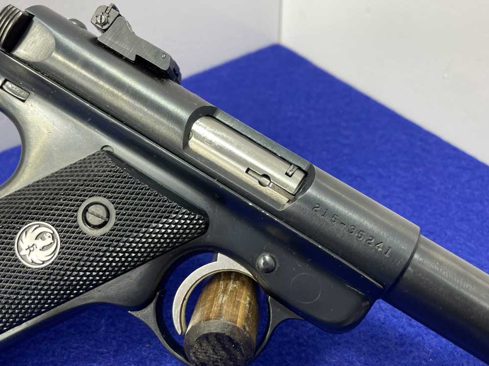 1990 Ruger Mark II Target .22LR 5.5" Blued *RELIABLE RIMFIRE TARGET PISTOL*-img-15
